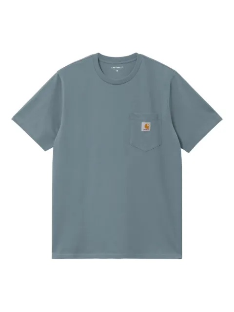 Carhartt WIP T-shirt con taschino e logo