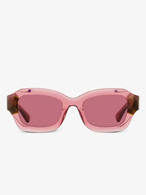 Longchamp 749 rectangular-frame sunglasses