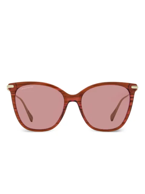 Longchamp 757 square-frame sunglasses