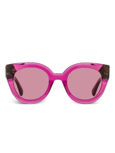 Longchamp 750 round-frame sunglasses