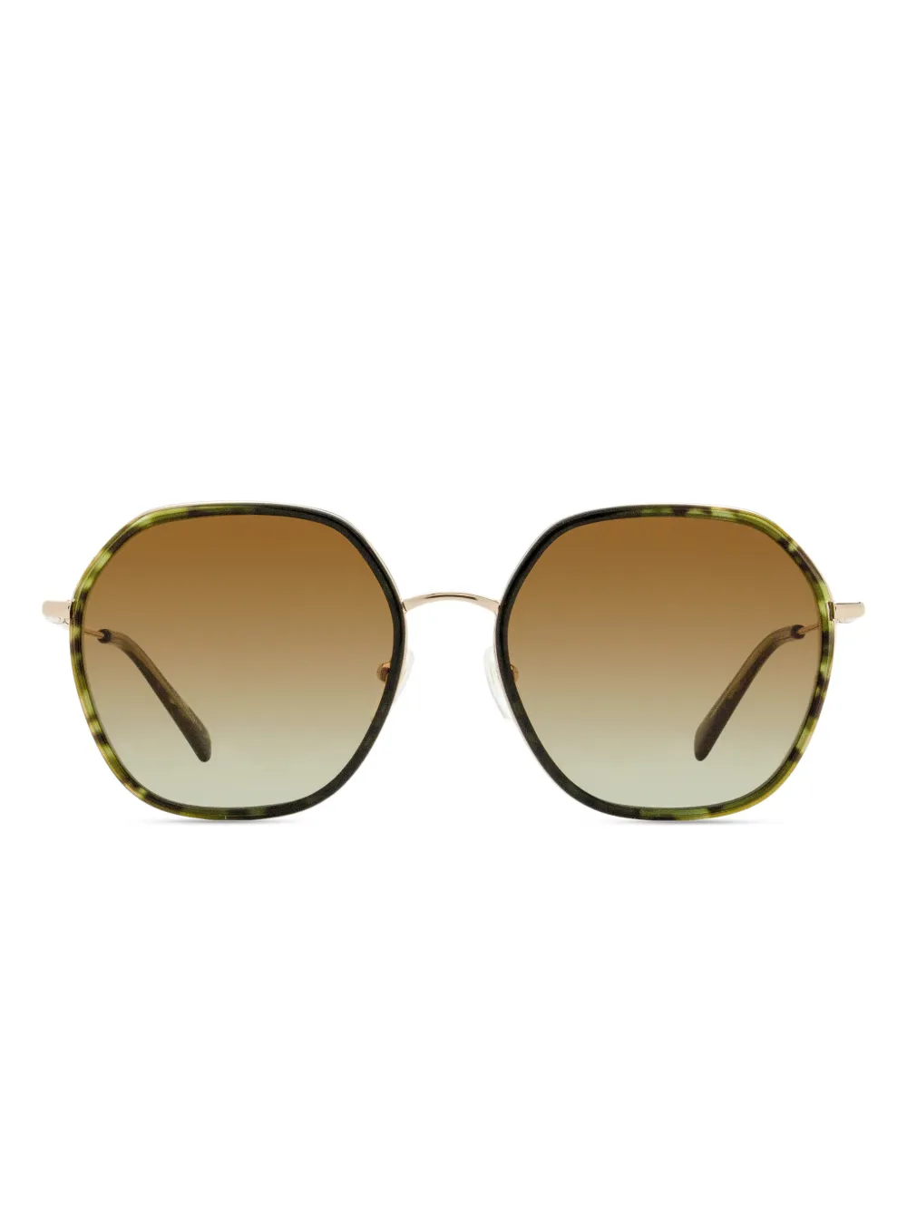 Longchamp 163 round-frame sunglasses · One Size