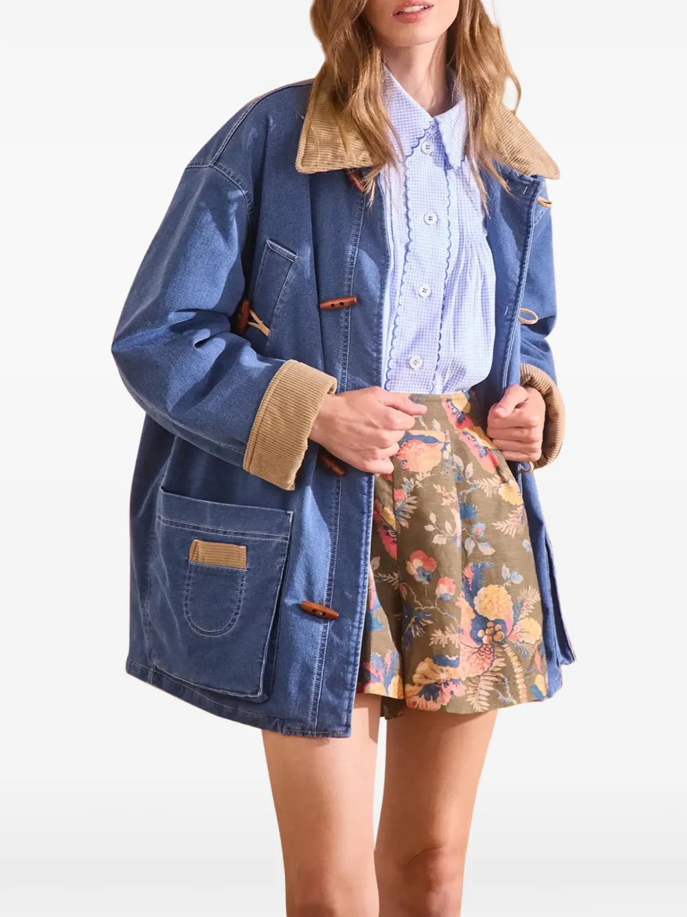 Barn Toggle Corduroy Jacket