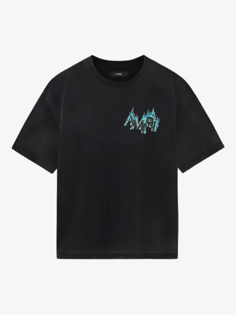 AMIRI Crystal Flames T-shirt