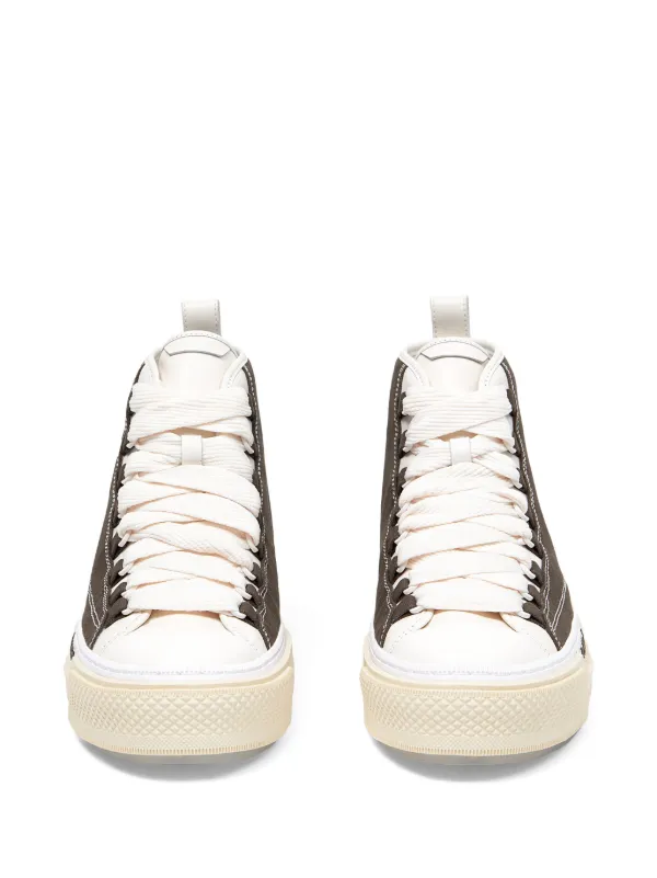 AMIRI MA Court Hi Sneakers | Brown | FARFETCH