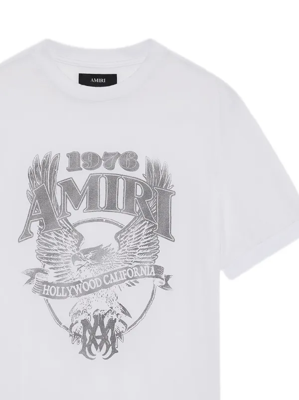 AMIRI Amiri Eagle T-shirt | White | FARFETCH