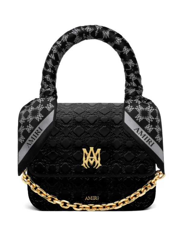 AMIRI バッグ AMIRI Staggered Messenger Bag | Black | FARFETCH