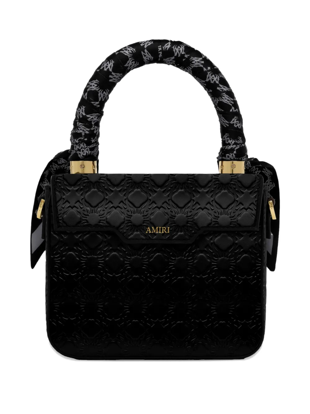AMIRI micro Ma Quad embossed tote bag | Bolsas mini | Image 2