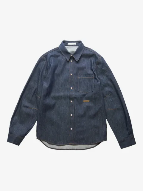 Helmut Lang Langärmeliges Jeanshemd