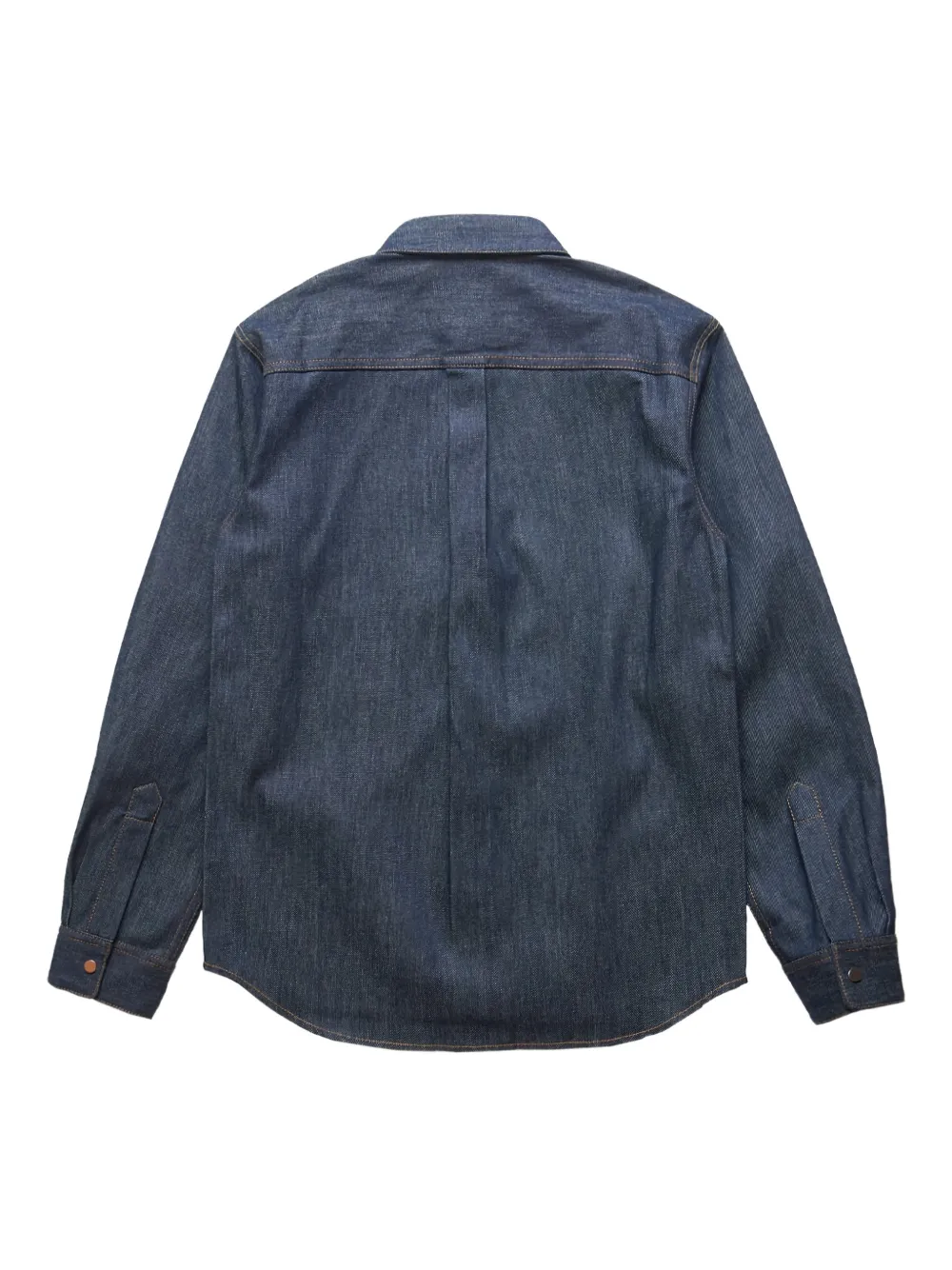 Helmut Lang long-sleeve denim shirt - Blauw