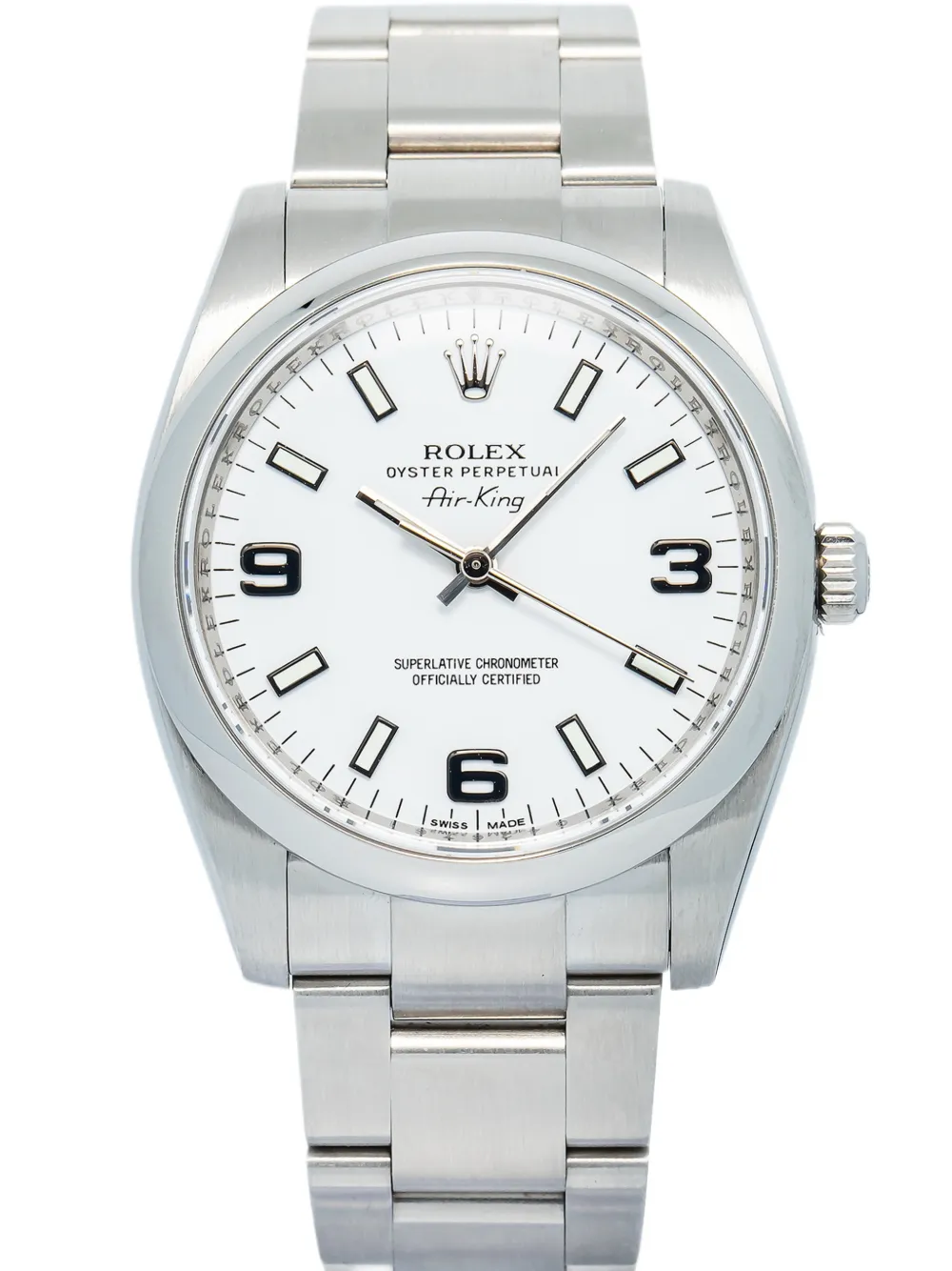 Rolex Oyster Perpetual Air-King 34mm - Bianco