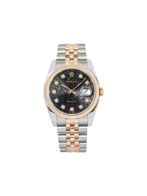 Rolex montre Datejust 36 mm