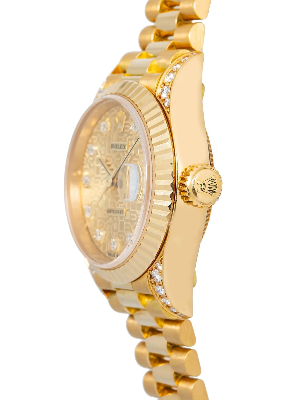  Rolex Reloj Datejust De 26 Mm - Dorado 