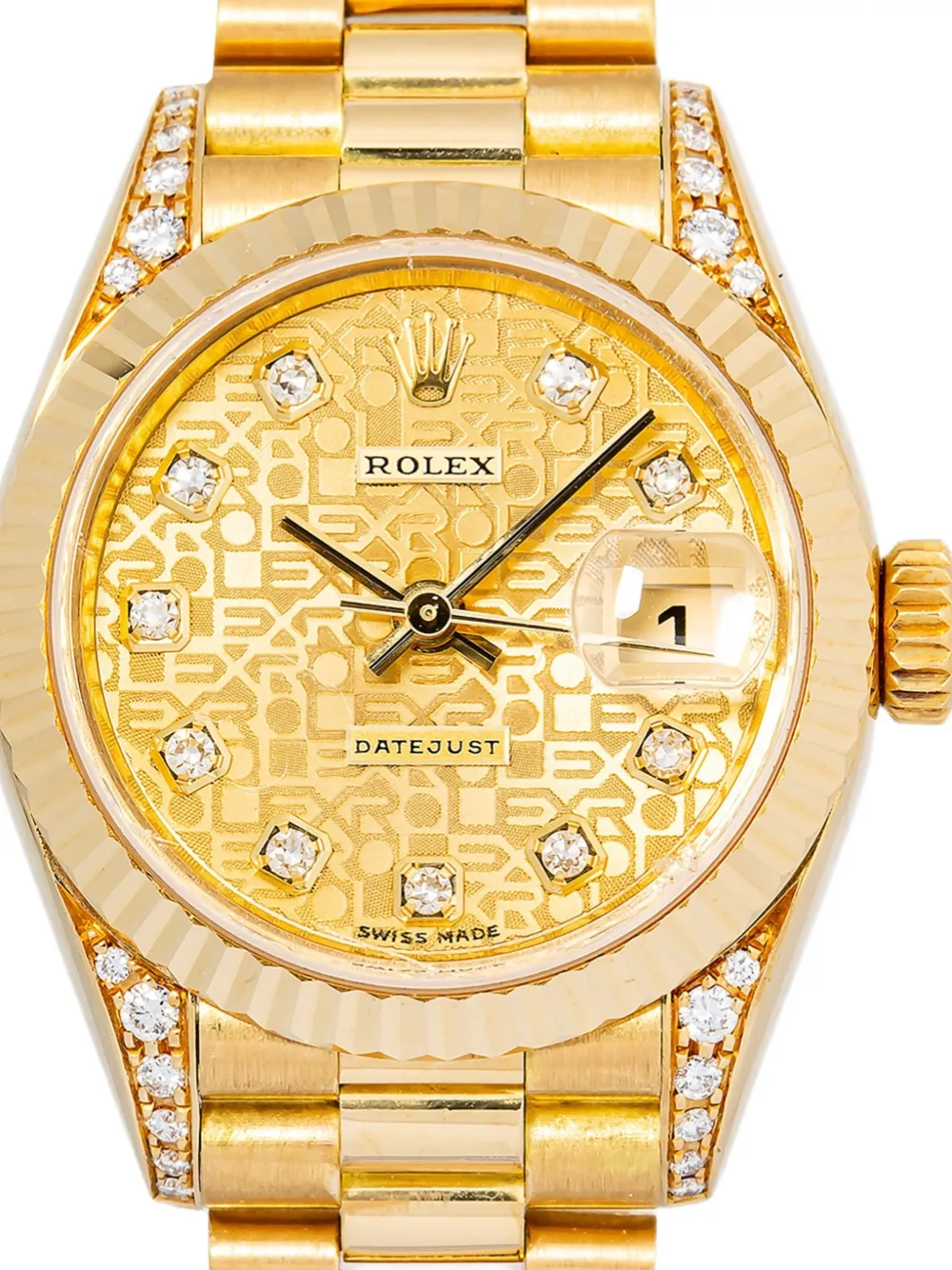  Rolex Reloj Datejust De 26 Mm - Dorado 