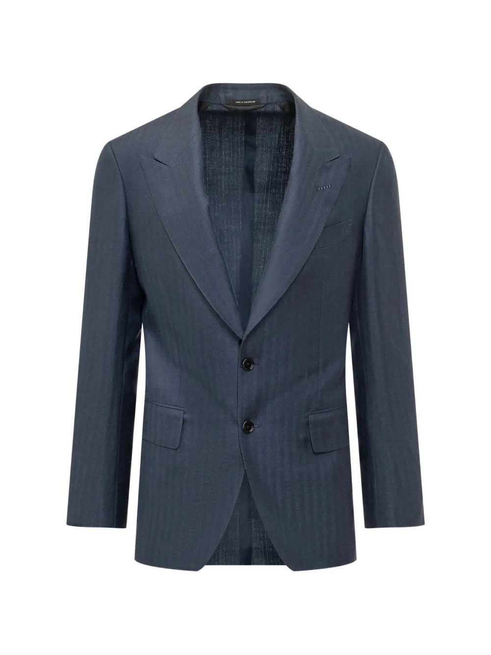 TOM FORD single-breasted blazer - Blu