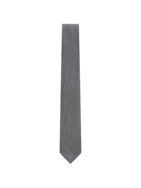 TOM FORD patterned tie