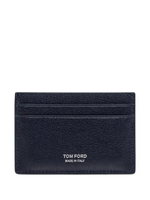 TOM FORD leather card holder