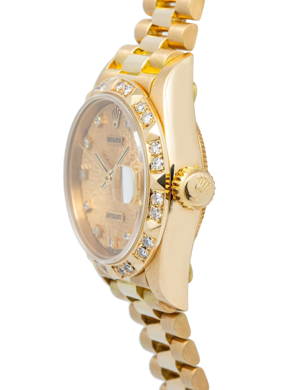  Rolex Reloj Datejust De 26 Mm - Dorado 