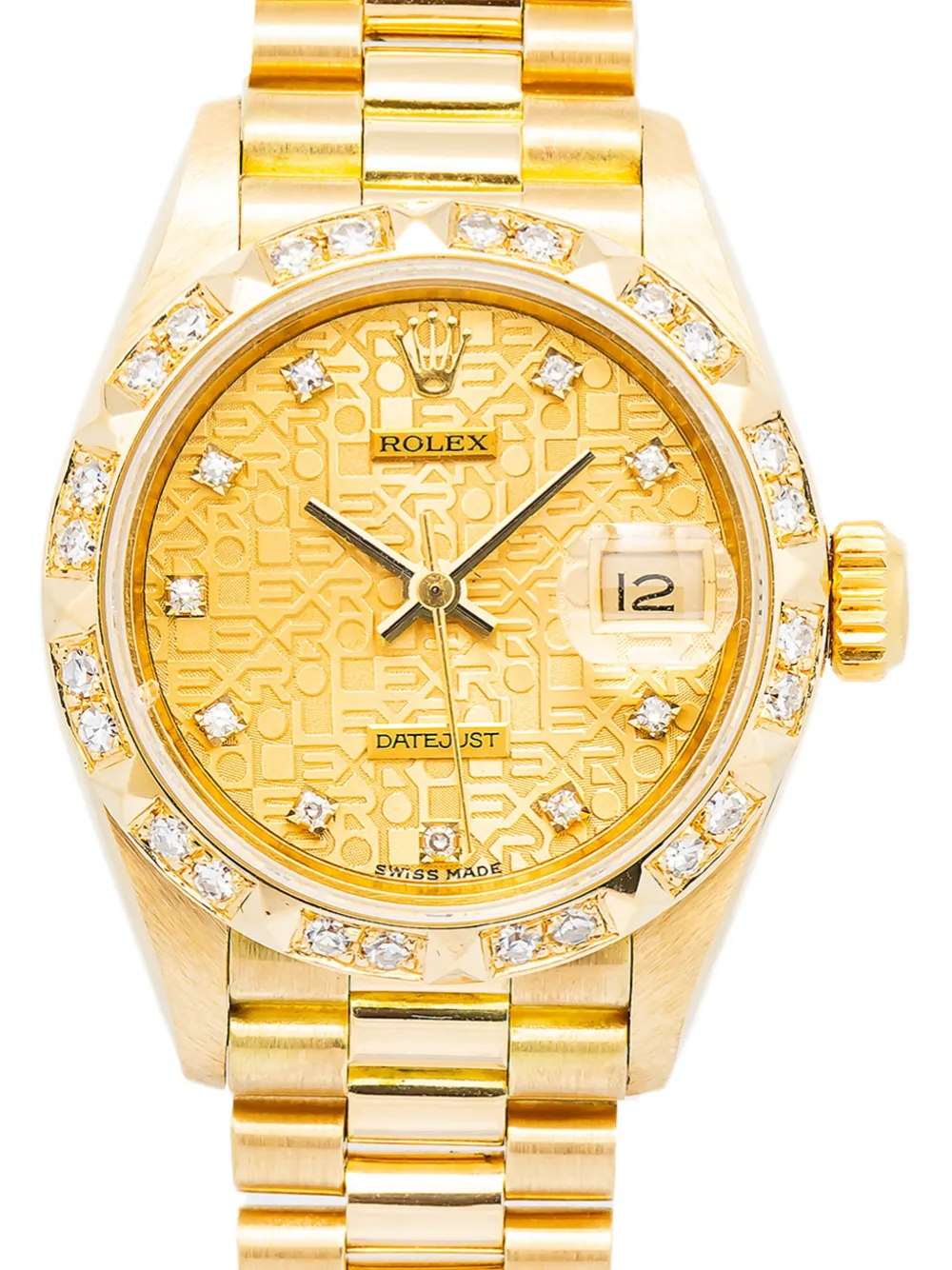  Rolex Reloj Datejust De 26 Mm - Dorado 