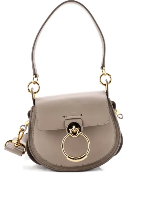 Chloé Pre-Owned Tess Bag Leather Small shoulder bag