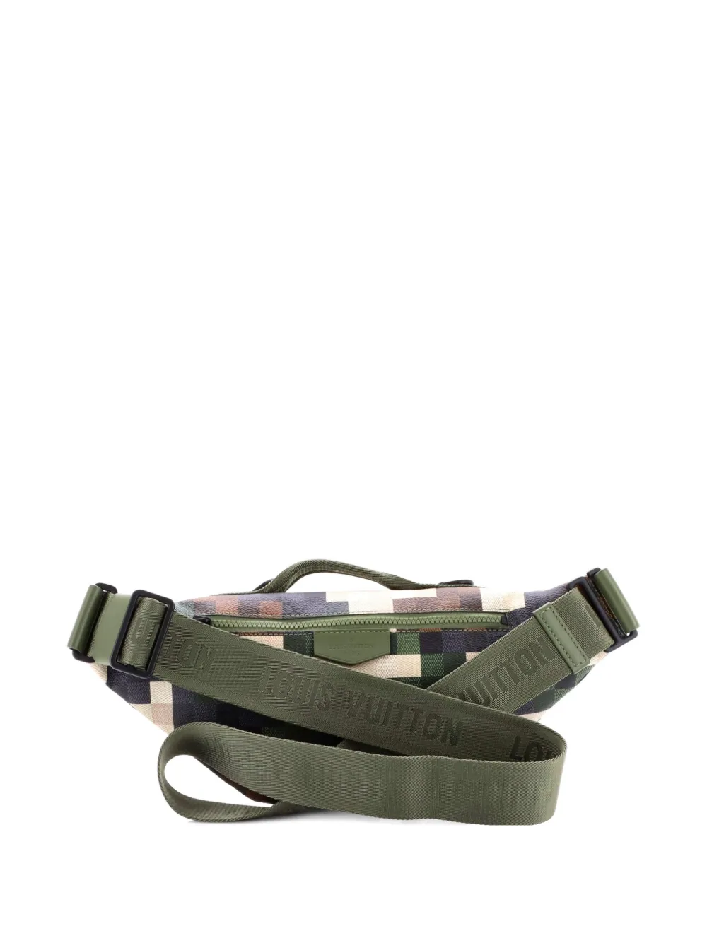 Louis Vuitton Pre-Owned Motion Bumbag Damoflage Canvas belt bag - Green
