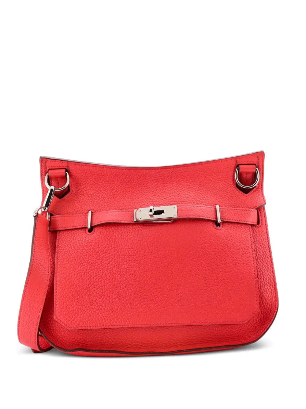 Hermès Pre-Owned Jypsiere Bag Clemence 28 shoulder bag - Rosso