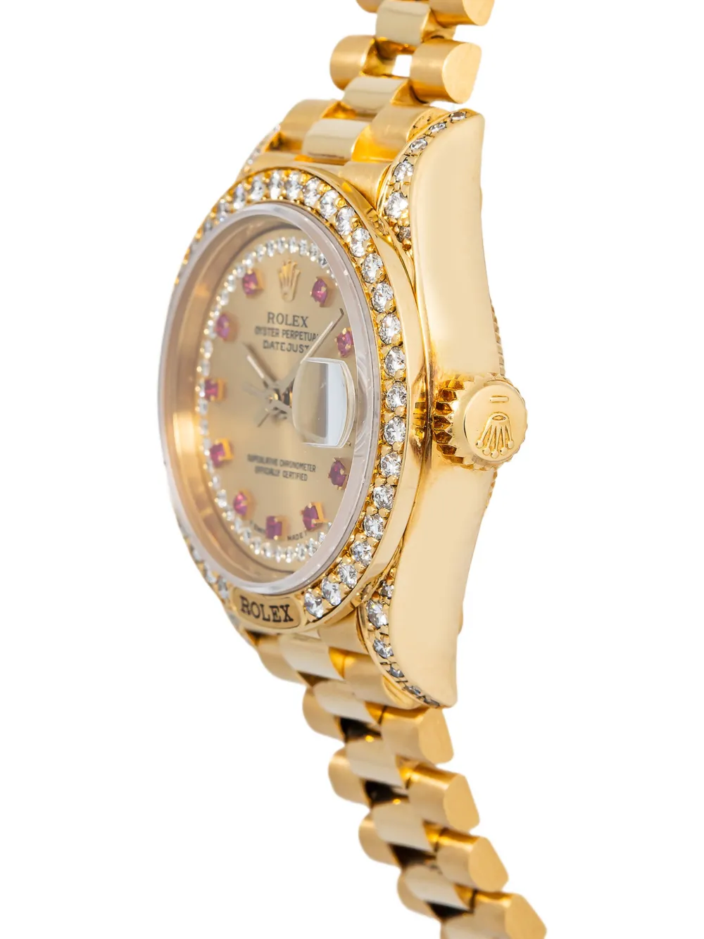  Rolex Lady-datejust 26mm Watches - Gold 