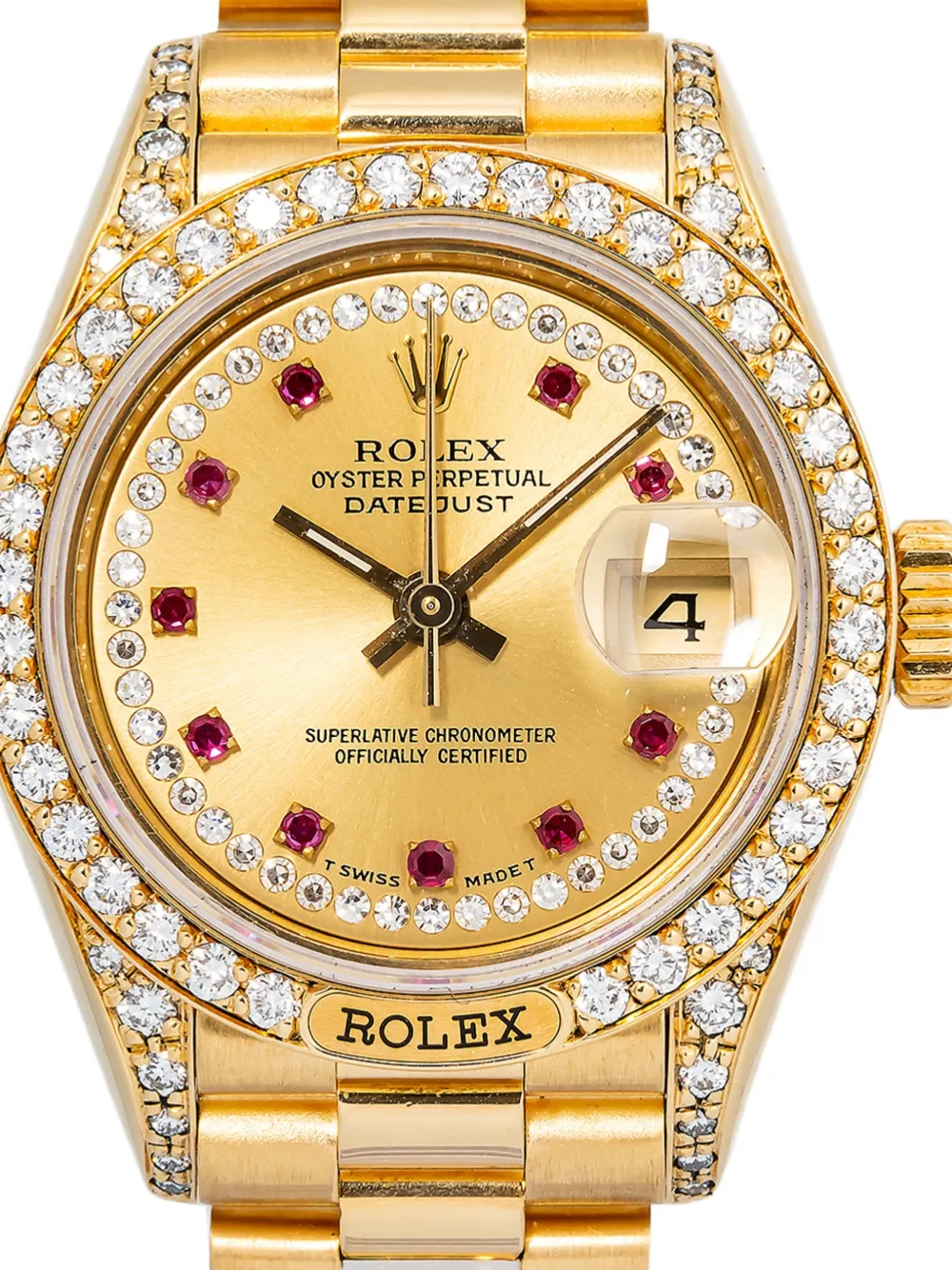  Rolex Lady-datejust 26mm Watches - Gold 