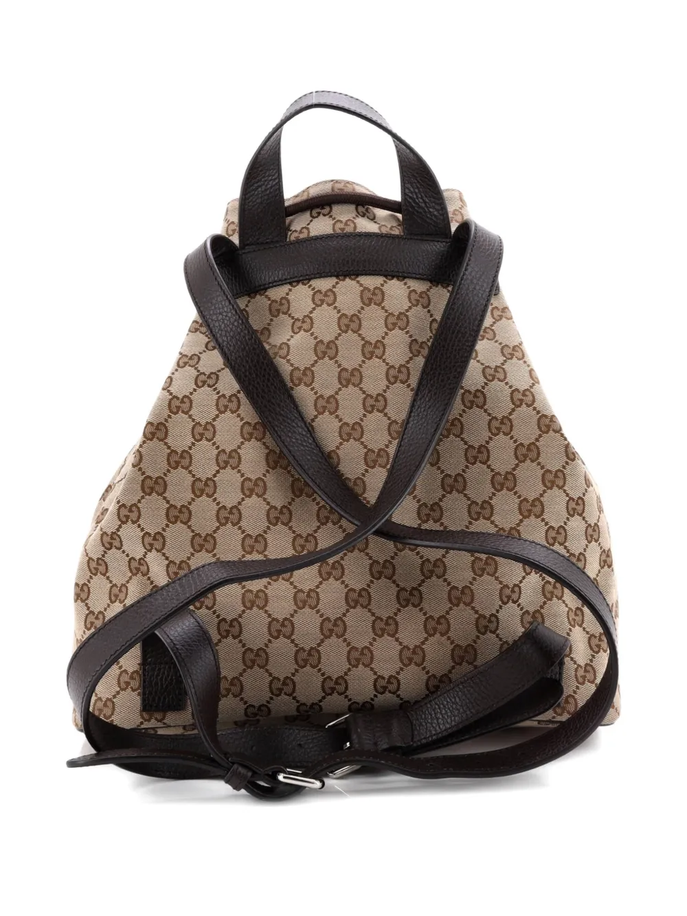 Gucci Pre-Owned Drawstring GG Canvas Medium backpack | Pre-Owned | Image 2