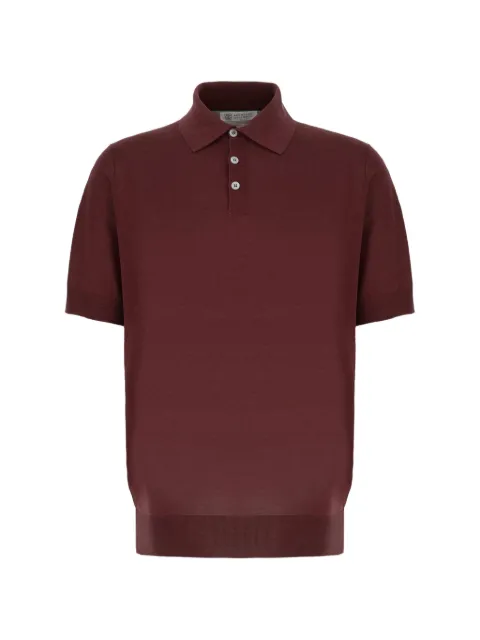 Brunello Cucinelli short-sleeve polo shirt