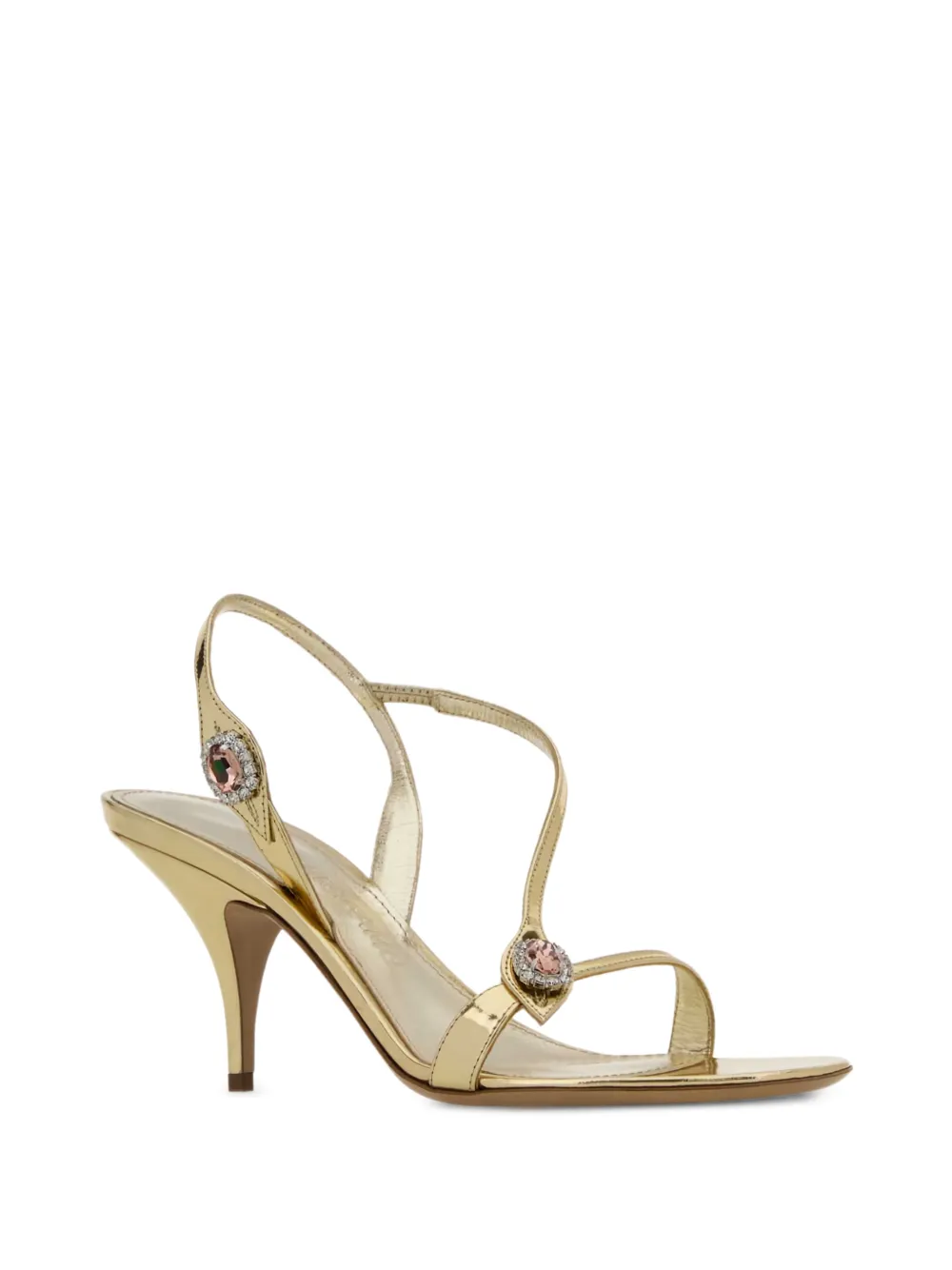 Ferragamo Sibilla leather sandals | Heeled Sandals | Image 2