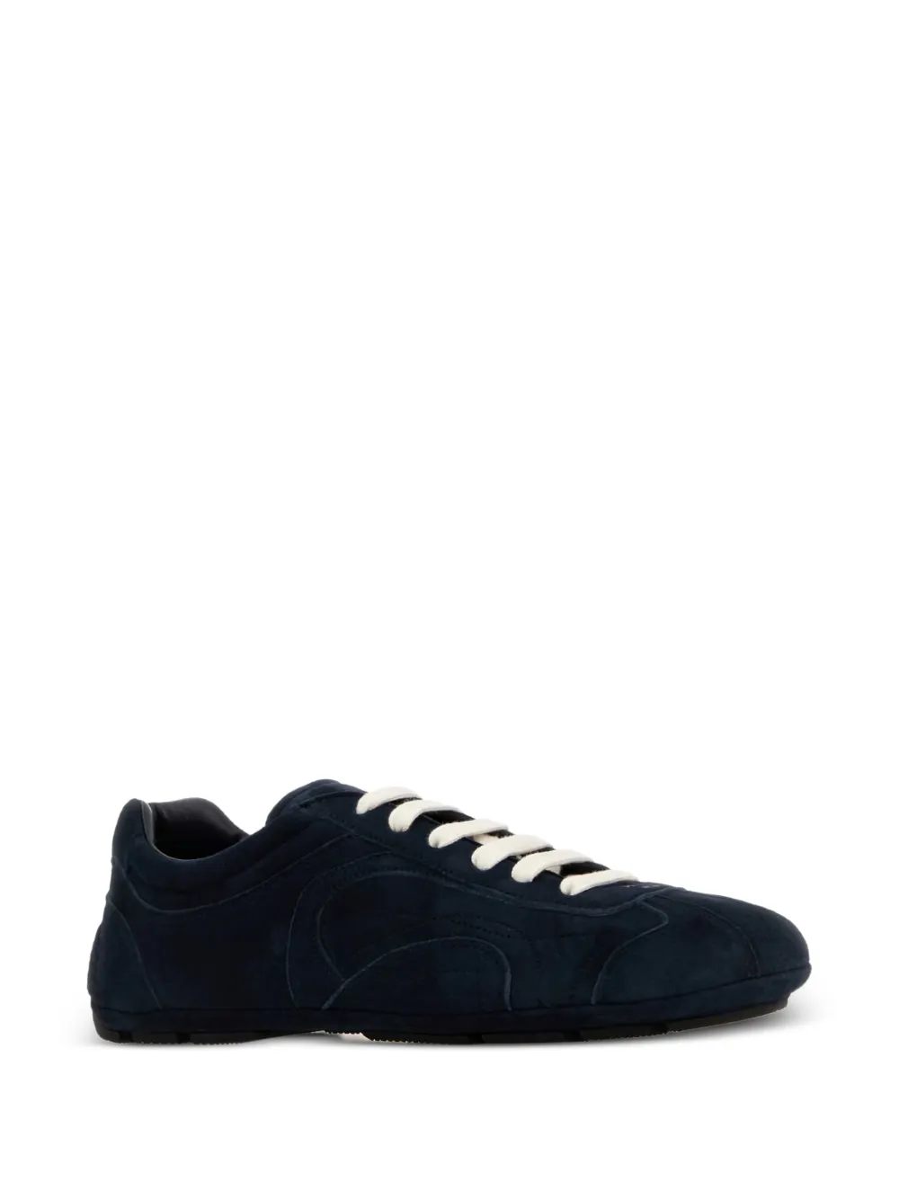 Prada Montecarlo suede sneakers - Blauw