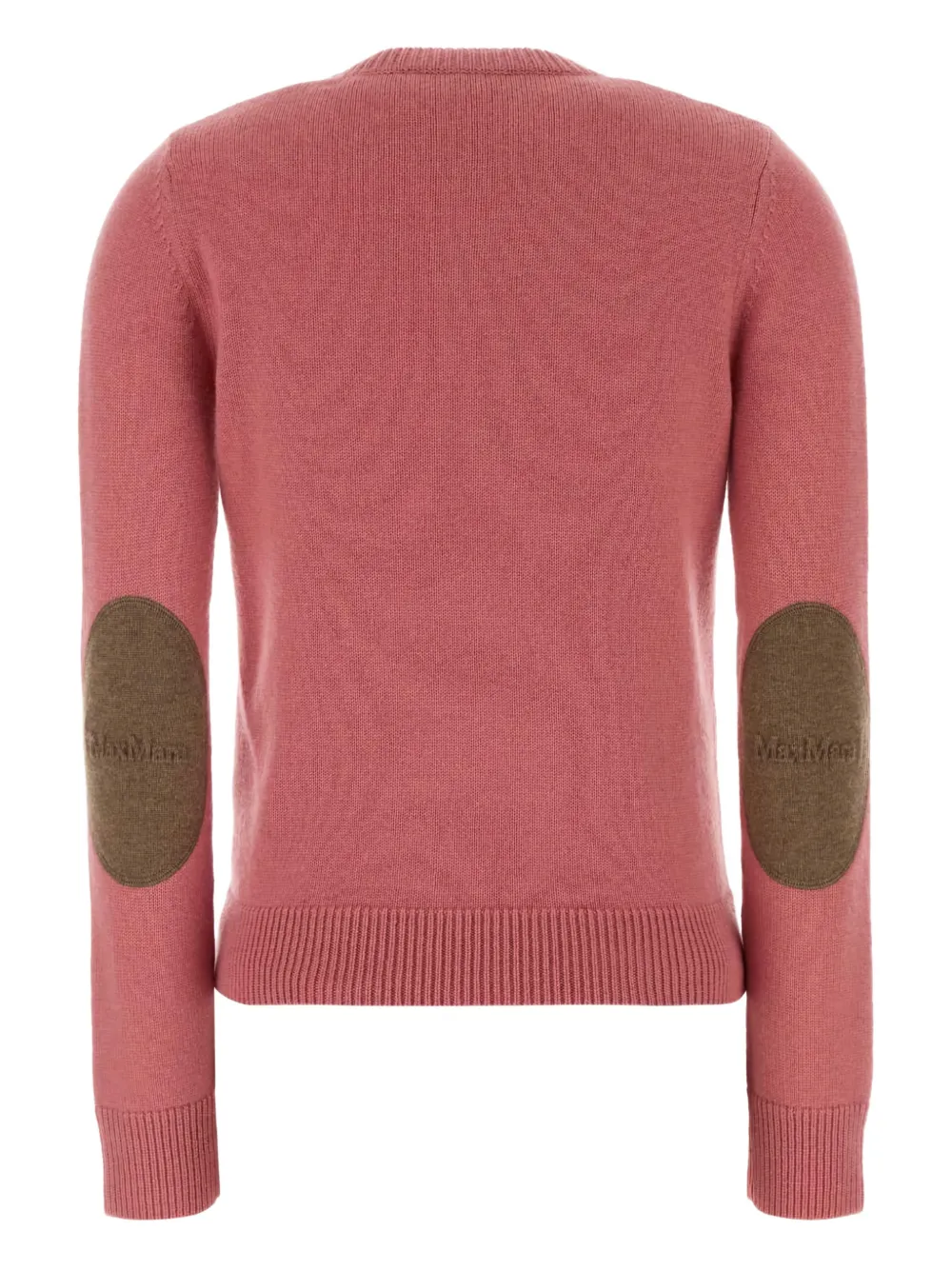  's Max Mara Elbow-patch Sweater - Pink 