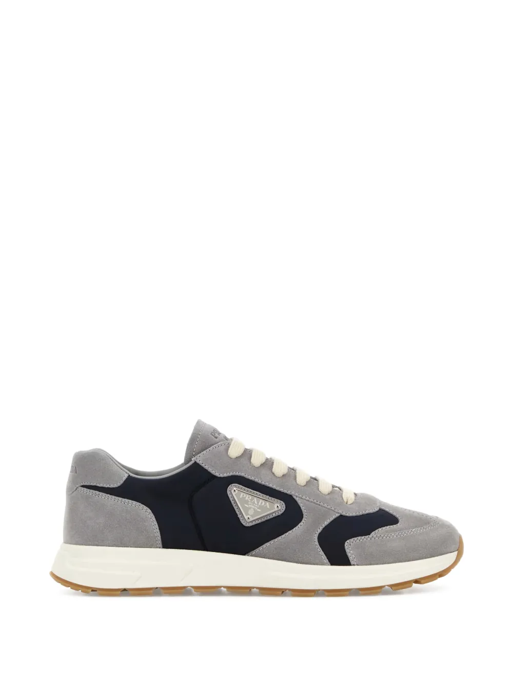 Prada Prax lace-up sneakers - Grigio