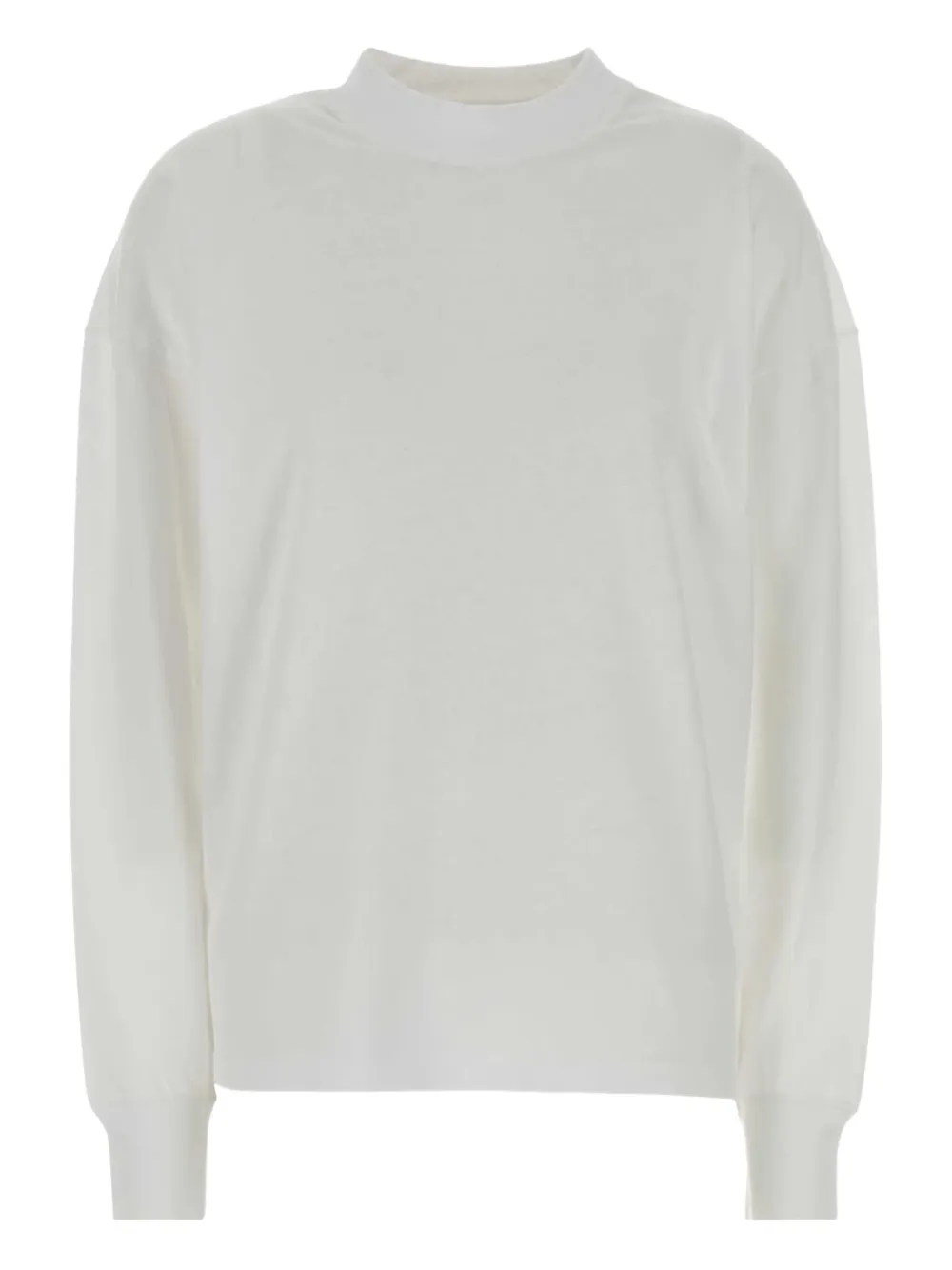 The Row Raveena long-sleeve T-shirt - Bianco