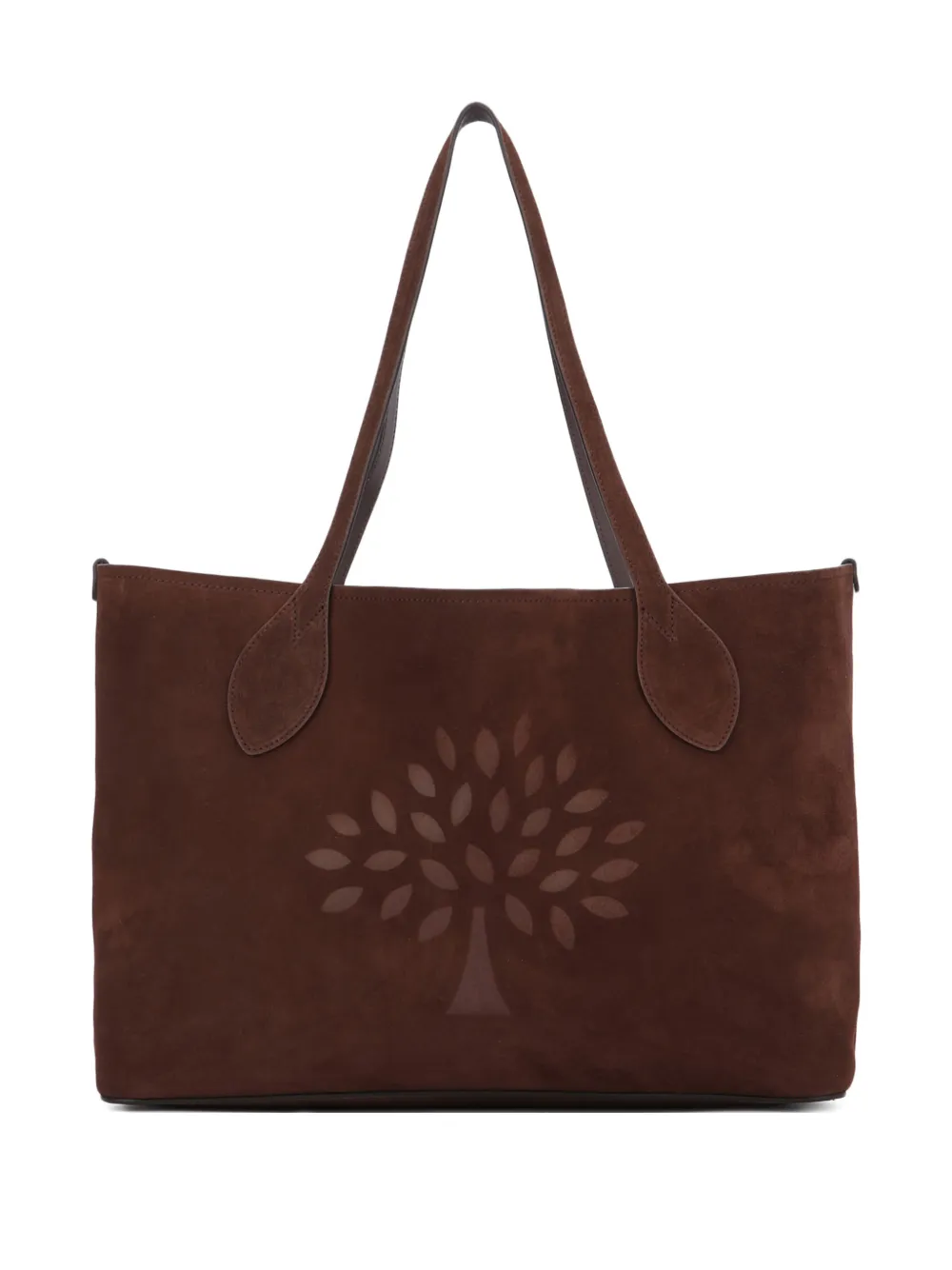 Mulberry tree suede tote | Brown | Image 1