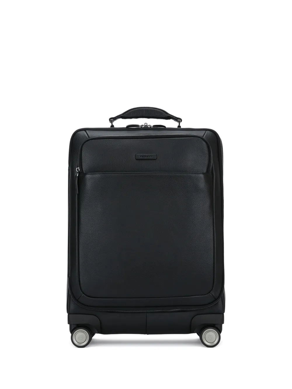 Piquadro Zip-fastening Trolley In Black