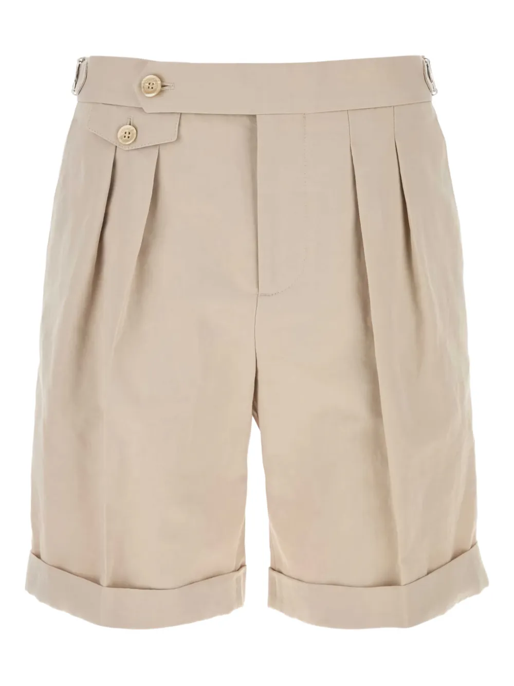 Brunello Cucinelli cuffed bermuda shorts | neutro | Image 1