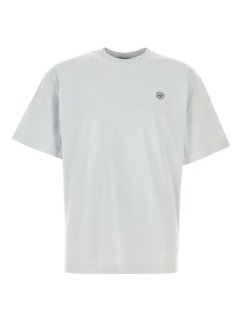 Stone Island logo-patch T-shirt