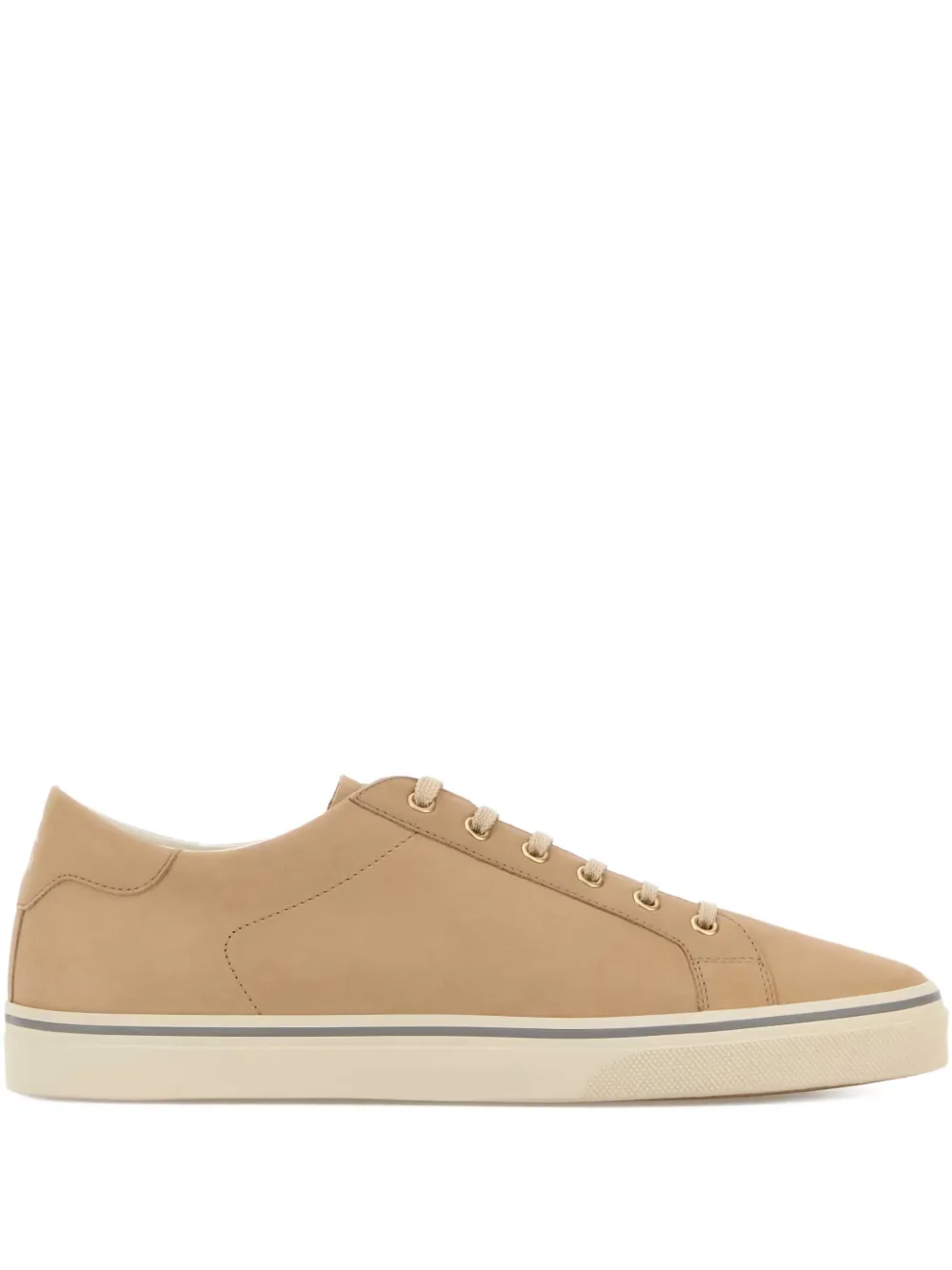 Brunello Cucinelli leather sneakers Beige