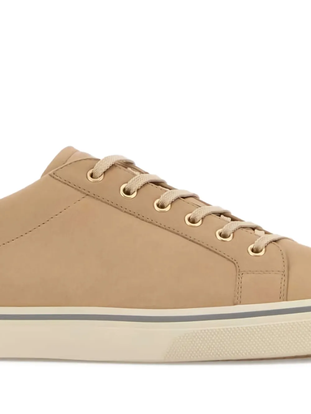 Brunello Cucinelli leather sneakers Beige