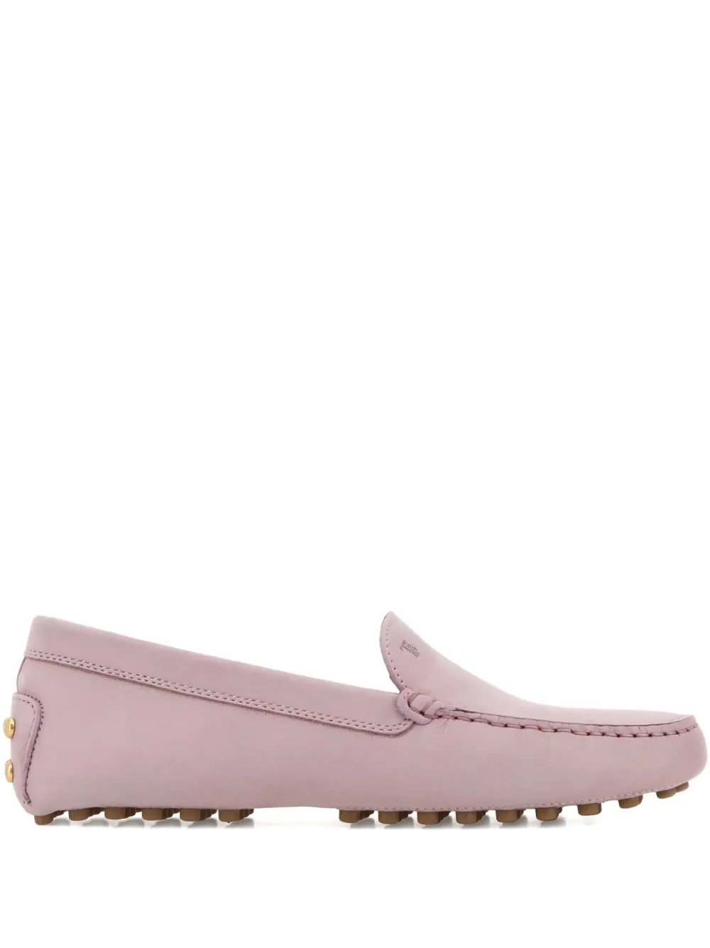 Tod's suede loafers - Rosa