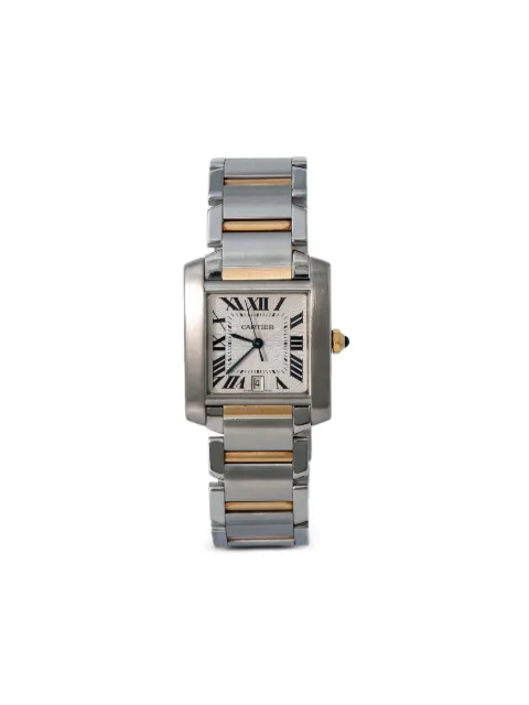 Cartier Tank Française 28mm watch