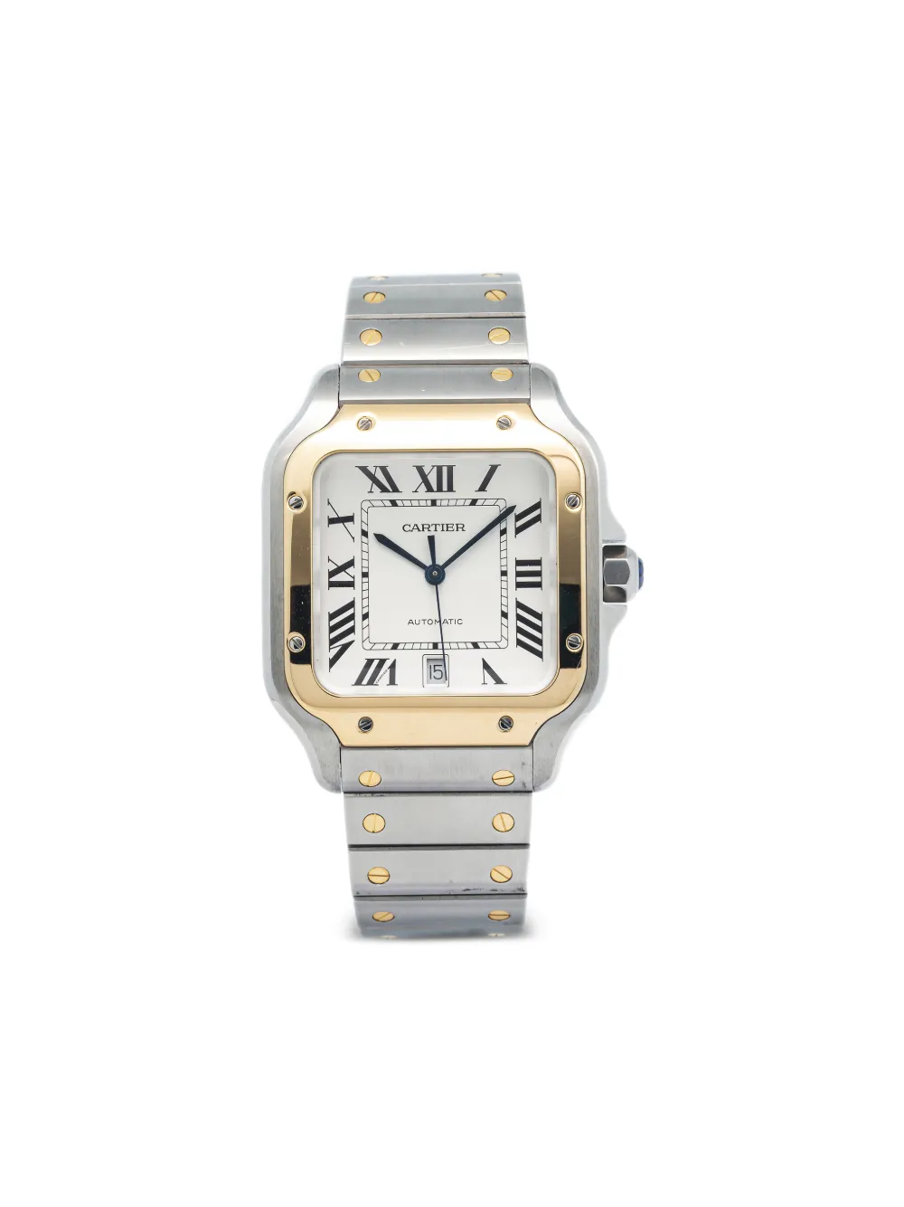 Cartier Santos 40mm watch - Bianco