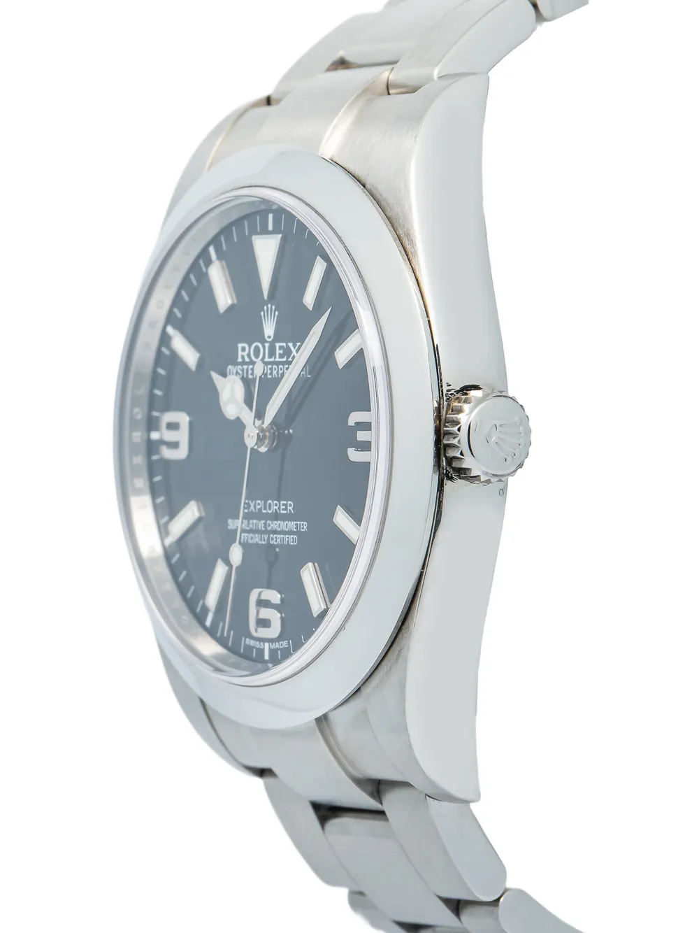  Rolex Explorer 3-mm Watch - Black 