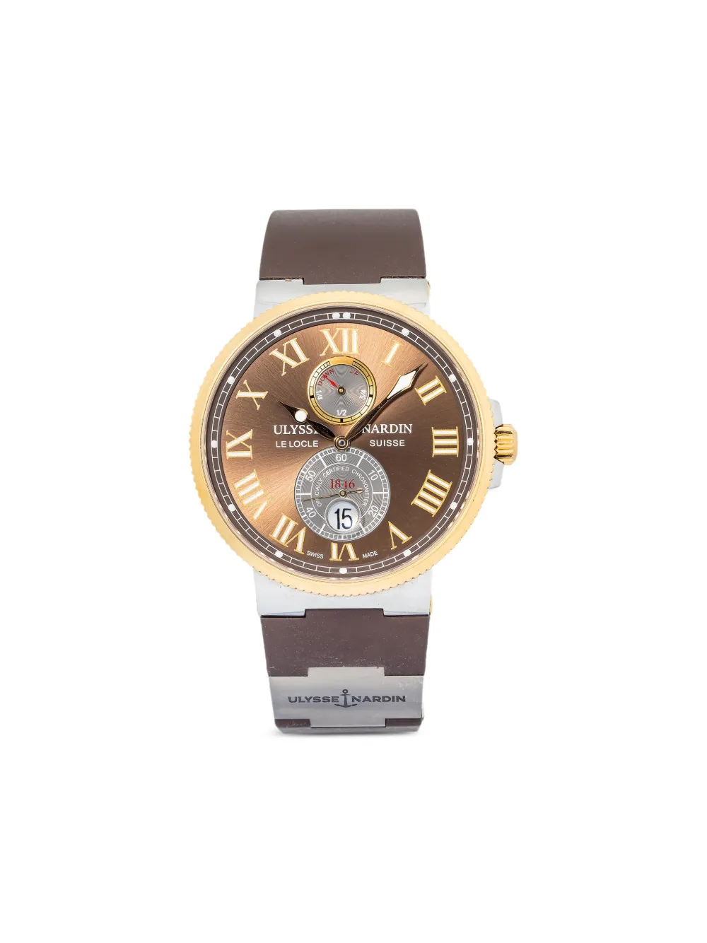 Ulysse Nardin Nardin Marine 43mm watches - Marrone