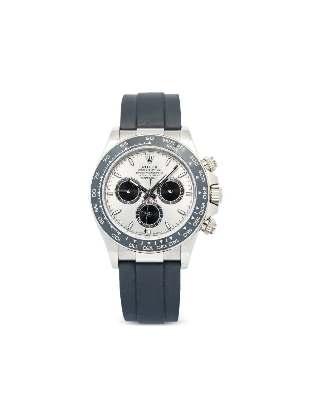 Rolex Cosmograph Daytona Armbanduhr 40mm - Silber