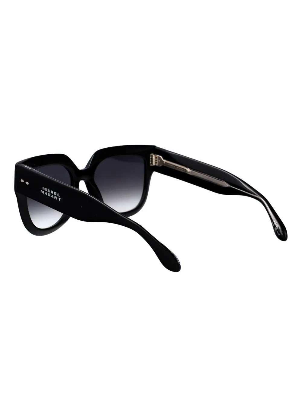 Isabel Marant Eyewear Zonnebril met studs Zwart