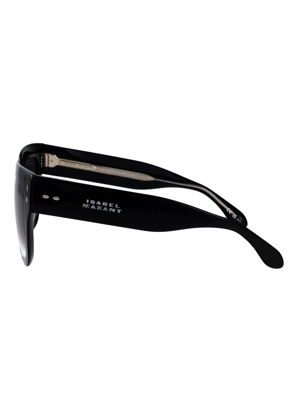Isabel Marant Eyewear Zonnebril met studs Zwart
