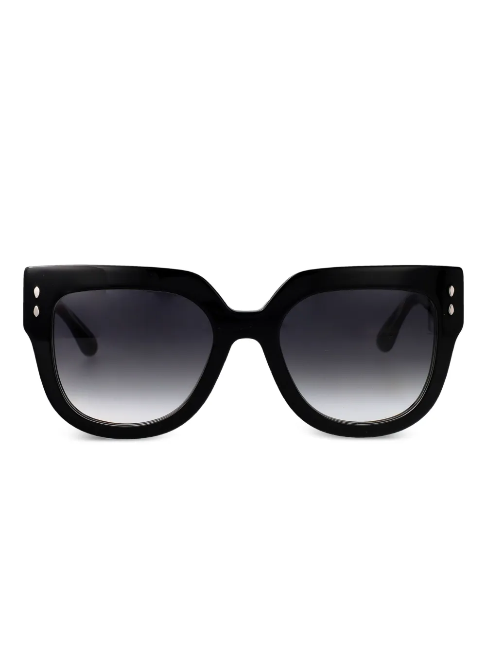 Isabel Marant Eyewear studded-detail sunglasses - Nero