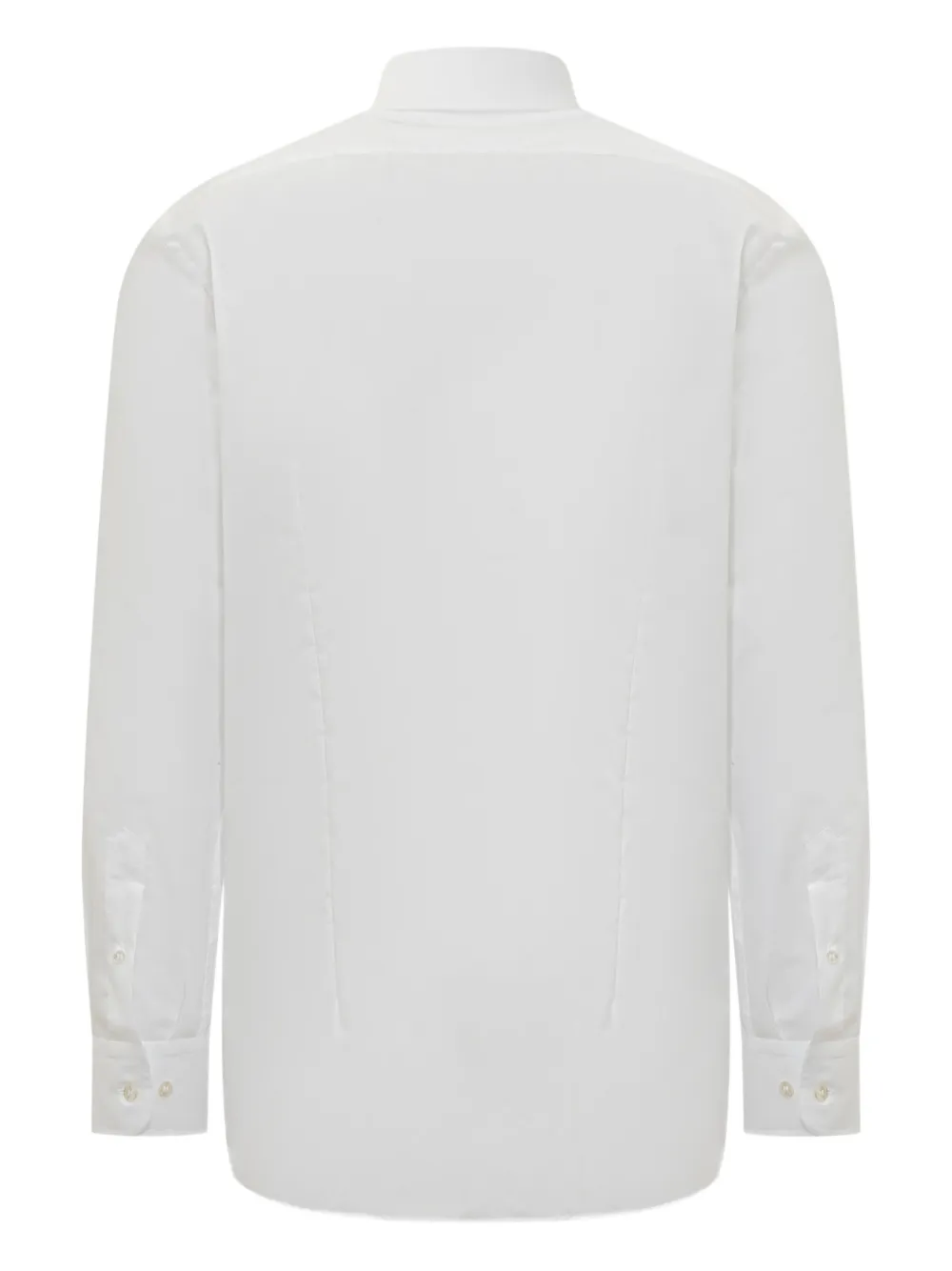 ETRO embroidered shirt - Wit